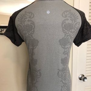 LuLuLemon technical T-shirt - Gray